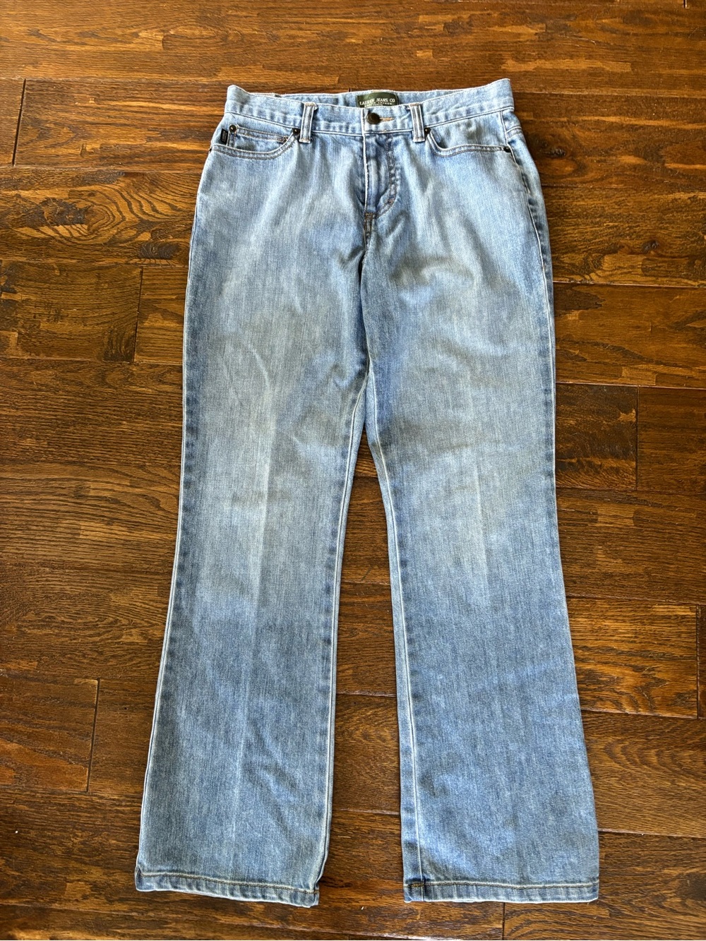 Ralph Lauren Light Blue Flare Jeans Vintage
